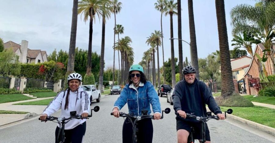 Los Angeles: Guided Beverly Hills E-Bike Tour - Starting Point at Marsel Plaza
