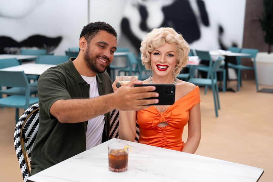 Los Angeles: Hollywood Rooftop Restaurant Meal Voucher - The Location and Entrance at Madame Tussauds Hollywood