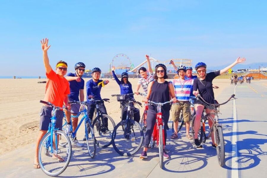 Los Angeles: LA in a Day Guided Electric Bike Tour - Starting Point and Tour Schedule in West Hollywood