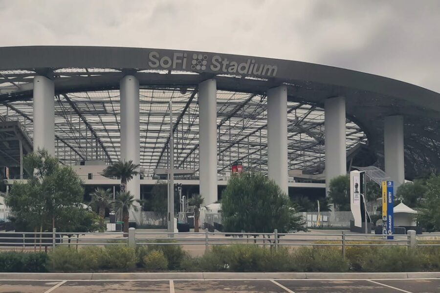 Los Angeles: LA Rams NFL Game Ticket at SoFi Stadium - SoFi Stadium: The Modern Home of the LA Rams