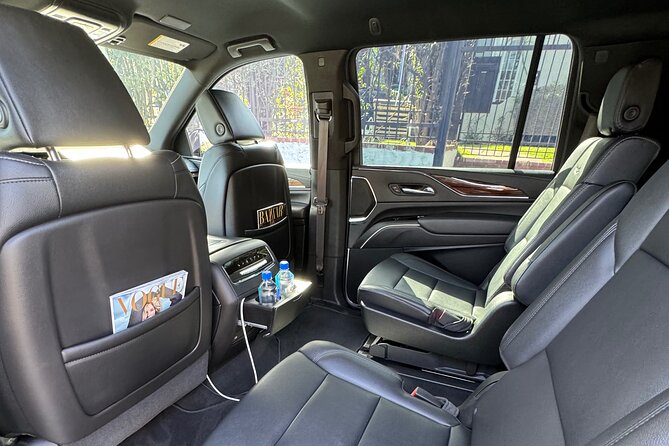 Los Angeles LAX Private Car Service - Cadillac Escalade - Service Coverage in Los Angeles and Surrounding Areas