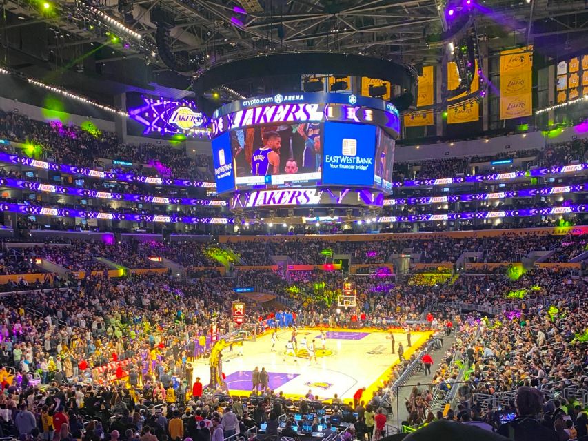 Los Angeles: Los Angeles Lakers Basketball Game Ticket - Easy Entry with Digital Tickets to Crypto.com Arena