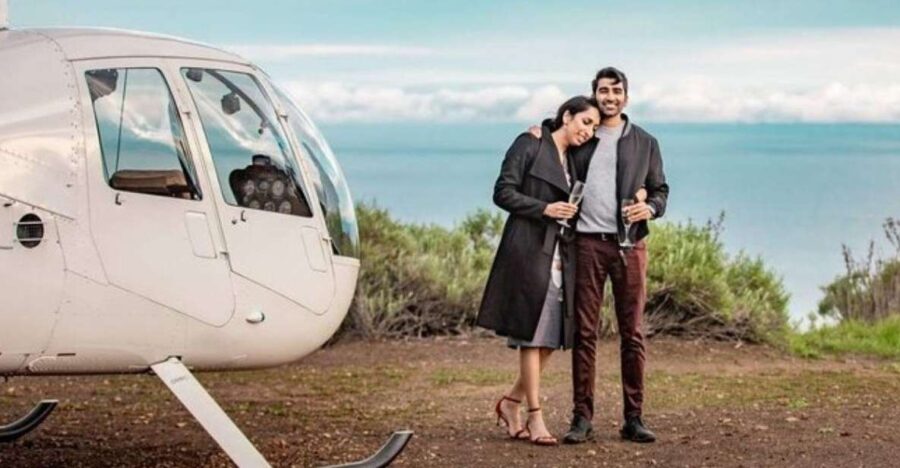 Los Angeles: Malibu Mountain Top Landing Helicopter Tour - Starting Point and Flight Duration