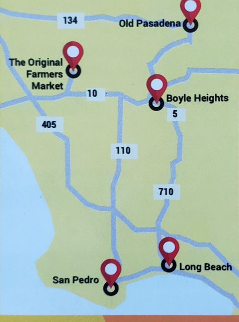 Los Angeles: Old Pasadena Food Tasting Walking Tour - Starting Point at Amara Cafe in Old Pasadena