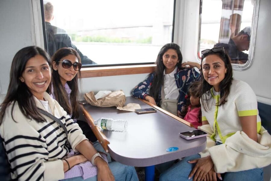 Los Angeles: Port of Los Angeles Harbor Cruise - The Crowds and Timing of the Tours