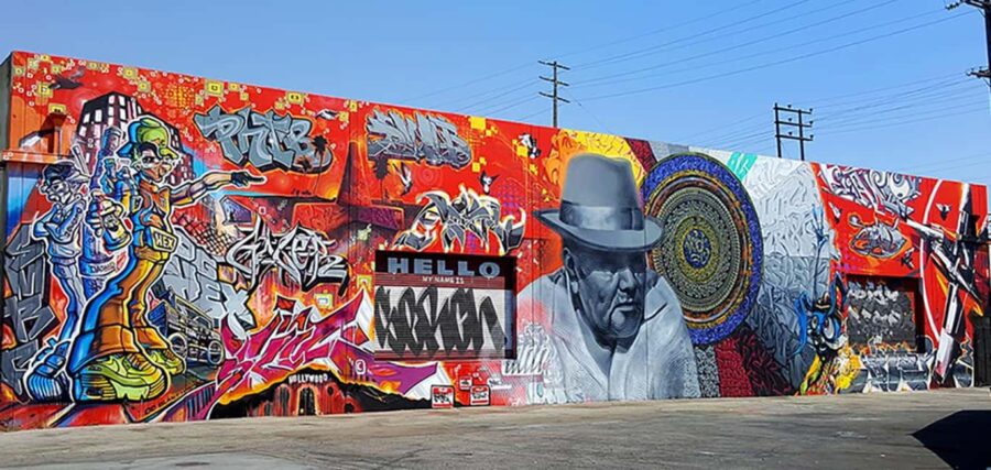 Los Angeles: Private Alley Adventure Graffiti Bike Tour - Meeting Point and Practical Details