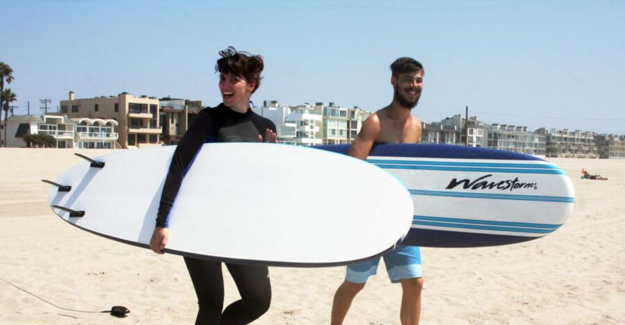 Los Angeles: Private Surfing Lesson - The Locations: Venice, Santa Monica, and Redondo/Torrance Beaches