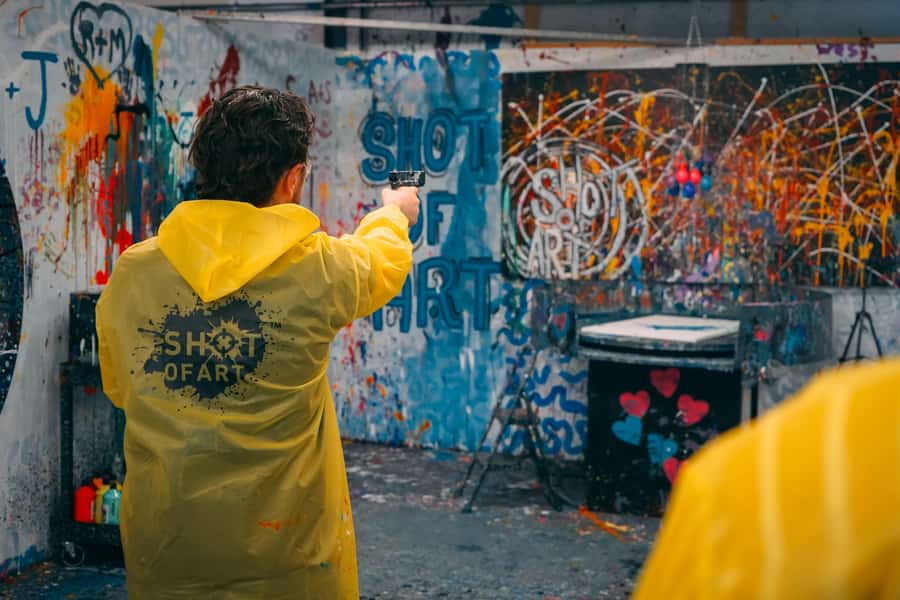 Los Angeles: Romantic Date Art Experience - Location and Setting in Los Angeles