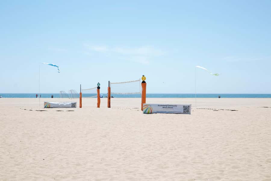 Los Angeles: Santa Monica Beach Volleyball - Location and Meeting Point at Santa Monica Beach