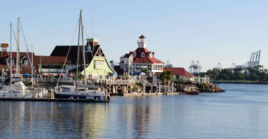 Los Angeles Seaside Sites and Shoreline Village Private Tour - Discover Shoreline Village: Shopping, Dining, and Waterfront Views