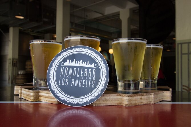 Los Angeles Tacos and Brews Cruise Bike Tour - Visiting Three Distinct Taco Spots in Downtown LA
