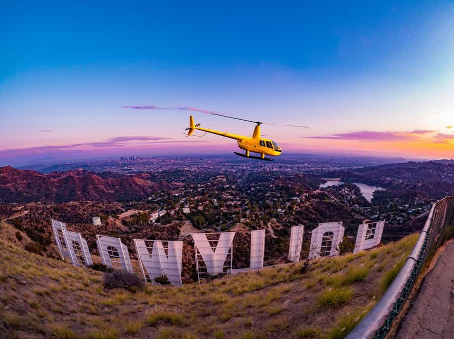 Los Angeles: The USA Gateway Helicopter Tour - The Departure Point in Long Beach