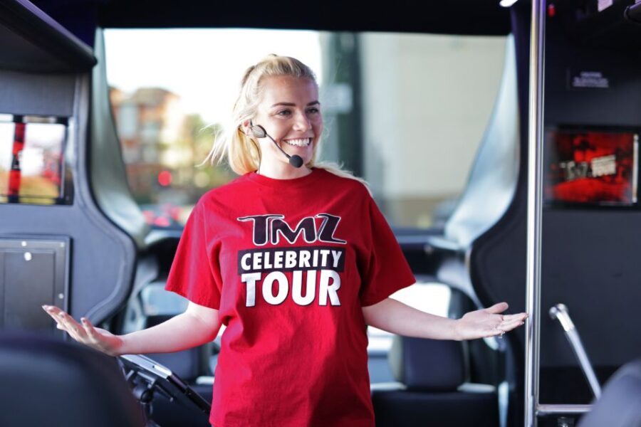 Los Angeles: TMZ Star-Studded Celebrities of Hollywood Tour - Starting Point and Tour Logistics in Hollywood