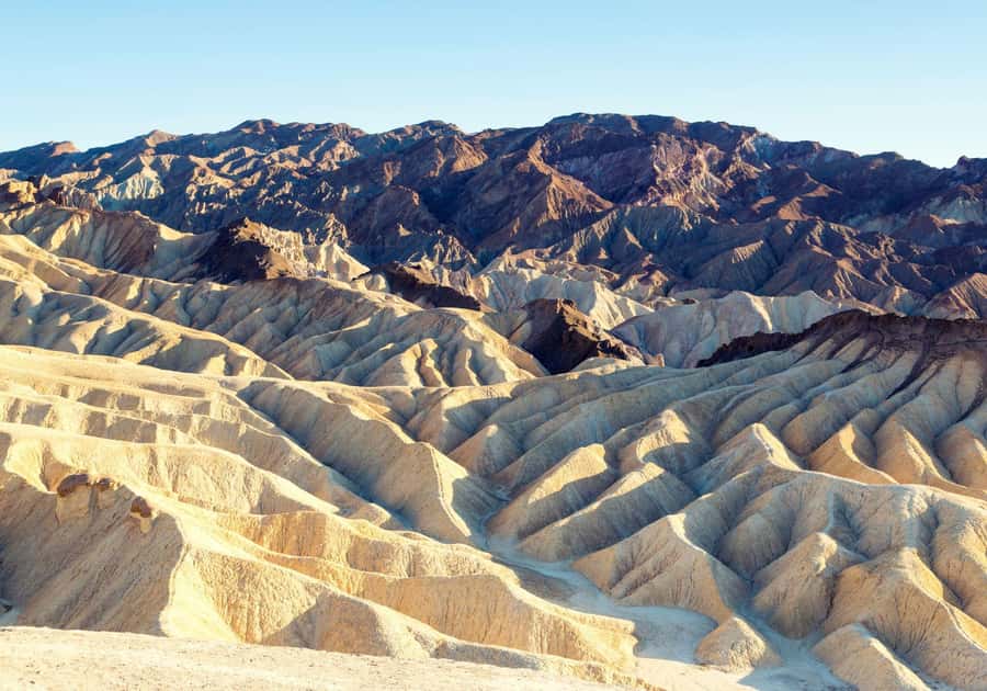 Los Angeles to Las Vegas One Way Tour via Death Valley - Exploring Death Valley National Park on the Route