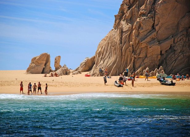Los Cabos Arch and Playa del Amor Tour by Glass Bottom Kayak - Exploring the Iconic El Arco