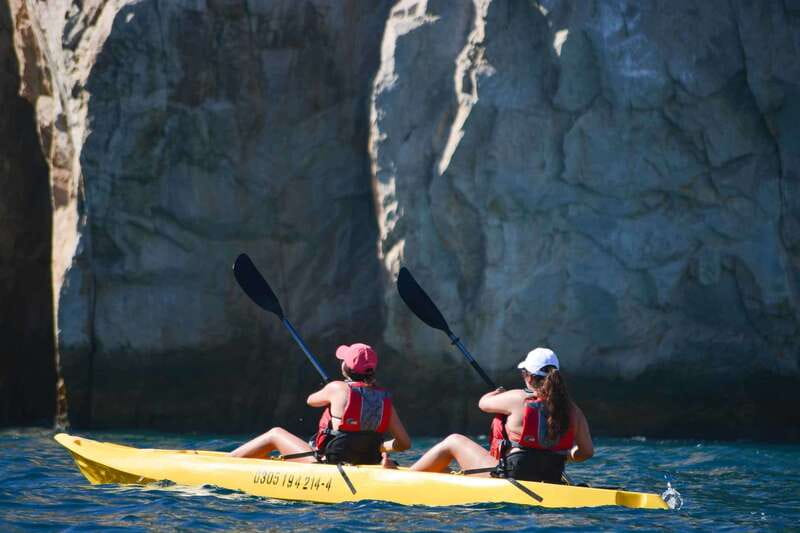 Los Cabos Arch & Playa del Amor Tour by Glass Bottom Kayak - Convenient Pickup Locations for Easy Access