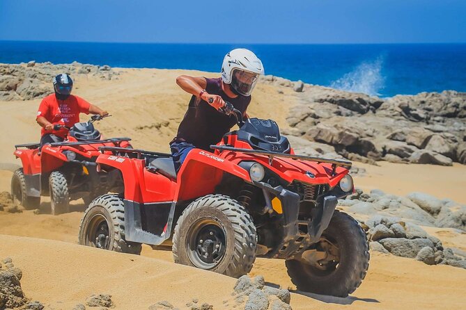 Los Cabos ATV Tour Double Rider - Convenient Hotel Pickup and Small Group Experience