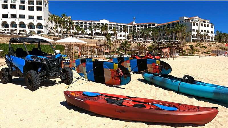 Los Cabos Beach Day Pass Adventure - Convenient Full-Day Beach Access at Hilton Los Cabos