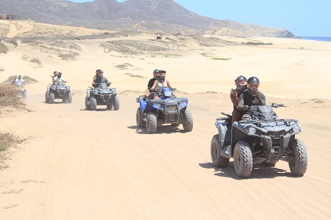 Los Cabos Beach & Desert Tour in Automatic ATV + Tequila Tasting - Off-Road Trails from Desert to Mountain Cliffs