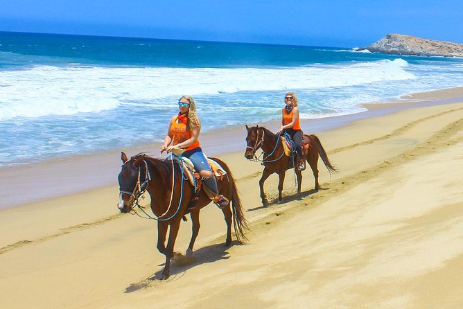 Los Cabos - COMBO Horseback Riding & ATV Tour - Exploring Baja’s Rugged Terrain on ATVs