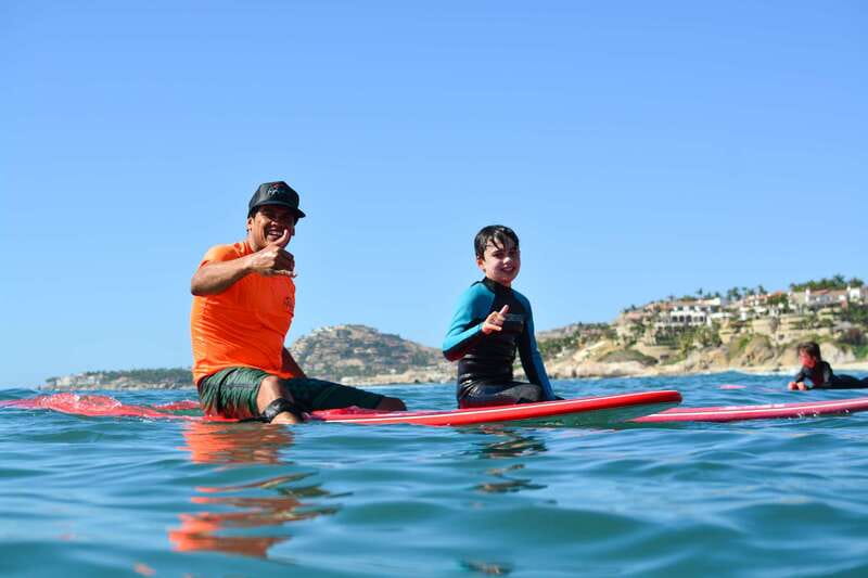 Los Cabos: Costa Azul Private Surf Lesson with Transfer - Meeting Point and Transportation Details