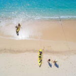 Los Cabos: Glass-Bottom Kayak and Snorkel Tour at Two Bays - Snorkeling in Santa María Bay: Encountering Vibrant Marine Life