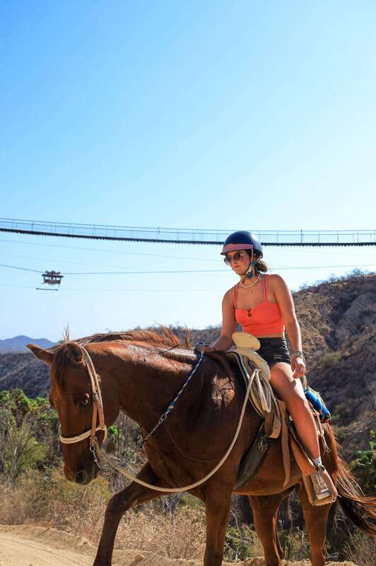 Los Cabos: Horseback Riding in Canyon a Mexican Experience - Starting Point at Wild Canyon