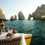 Los Cabos: Jazz & Wine Sunset Catamaran Cruise - Setting out on a Scenic 2-Hour Coastal Voyage