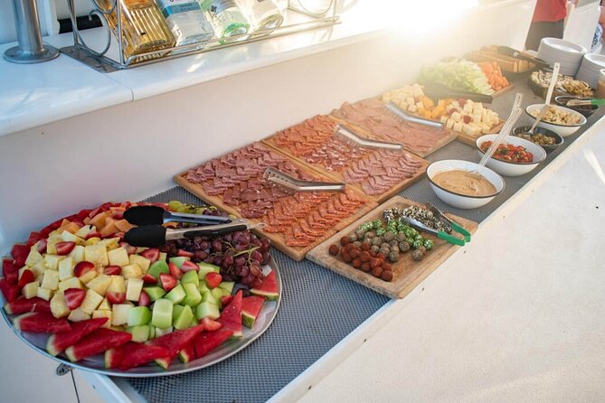 Los Cabos Jazz & Wine Sunset Cruise - The Luxurious Tropicat Catamaran