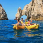 Los Cabos: Kayak to The Arch & Snorkel + Transport & Photos - Exploring the Iconic Lovers Beach and Divorce Beach