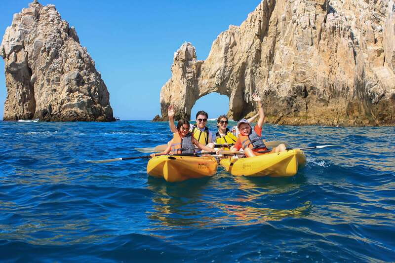 Los Cabos: Kayak to The Arch & Snorkel + Transport & Photos - Exploring the Iconic Lovers Beach and Divorce Beach