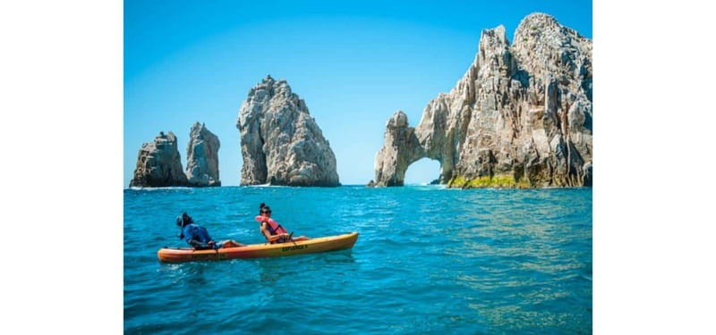 Los Cabos: Land's End Kayak and Snorkel Tour - Paddle Along the Scenic Shores of Los Cabos