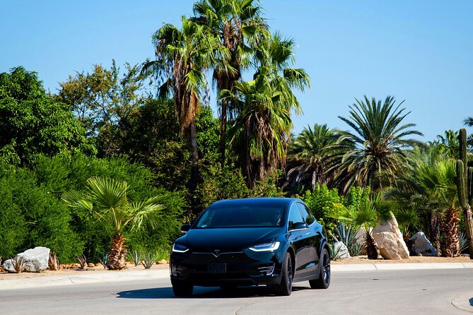 Los Cabos Luxury Private Tesla Transfer from Airport to Puerto Los Cabos Area - Meet Your Driver at Los Cabos International Airport
