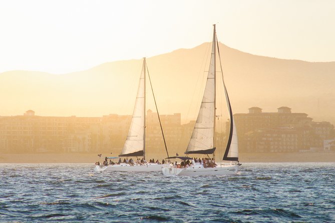 Los Cabos Luxury Sunset Sail with Light Appetizers and Open Bar - Unlimited Drinks from the Open Bar