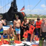Los Cabos Party Catamaran: Snorkeling, Open Bar & Music Fun - Marine Stops at Santa Maria Bay and Chileno Bay