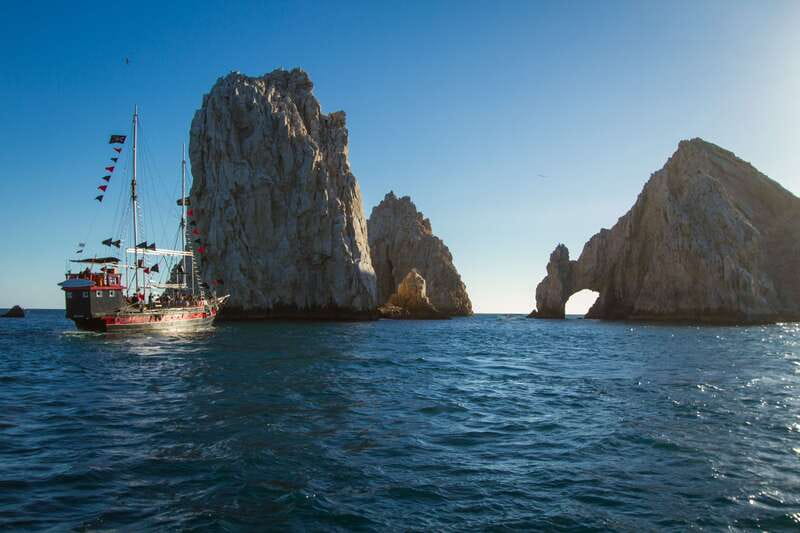 Los Cabos: Pirate Ship Sunset Cruise & Show with Dinner - The Sunset Cruise from Marina Baja California Sur