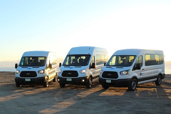 Los Cabos Private Mini Bus One-way Transportation Only Arrival - Convenient Door-to-Door Service from Los Cabos Airport