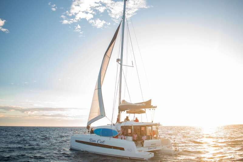 Los Cabos: Private Sunset Catamaran. - Starting the Journey at Cabo San Lucas Marina