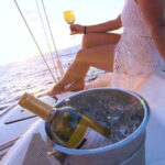Los Cabos: Shared Sunset Sailing Cruise - The Starting Point at F Dock in Cabo San Lucas