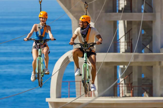 Los Cabos Sky Bike Adventure - The World’s Longest Sky Bike Trail in Los Cabos