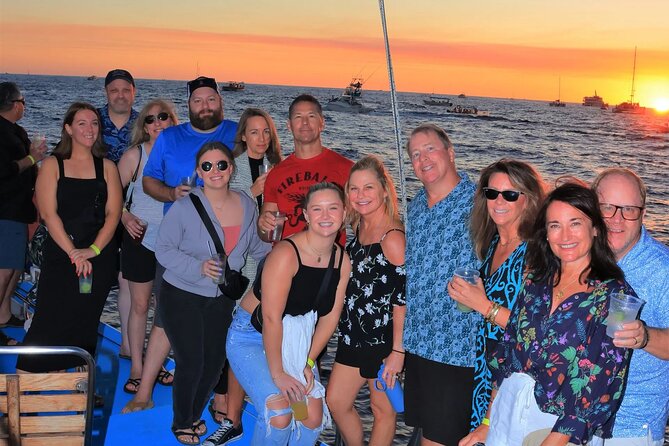 Los Cabos Sunset Catamaran Cruise with Open Bar & Light Snack - Cruising Along the Sea of Cortez