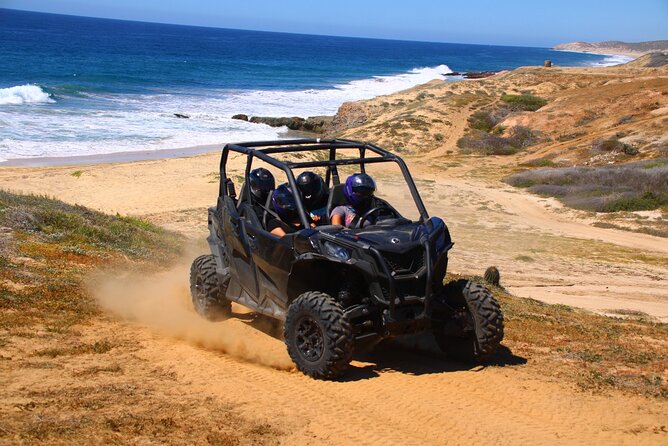 Los Cabos UTV Outdoor Experience to the Hidden Arch - Trails Designed for Adventure and Safety