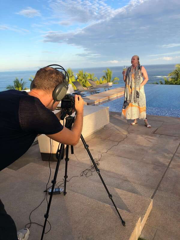 Los Cabos Video Journey or Photography Session - The Perfect Setting for Sunset Photography in San Jose del Cabo