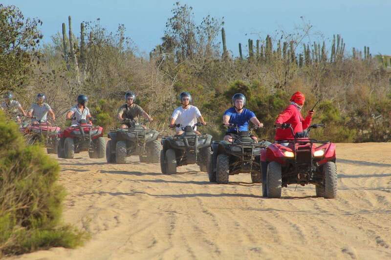 Los cabos:ATV beach&desert with transfer & tequila tasting - Convenient Pickup and Drop-Off in Los Cabos