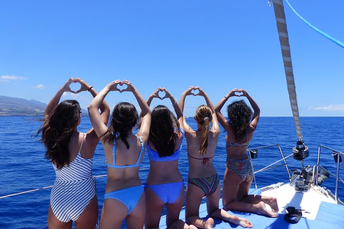 Los Gigantes Whale Watching Charter by Sail Boat - The Experience of Sailing Around Los Gigantes Cliffs