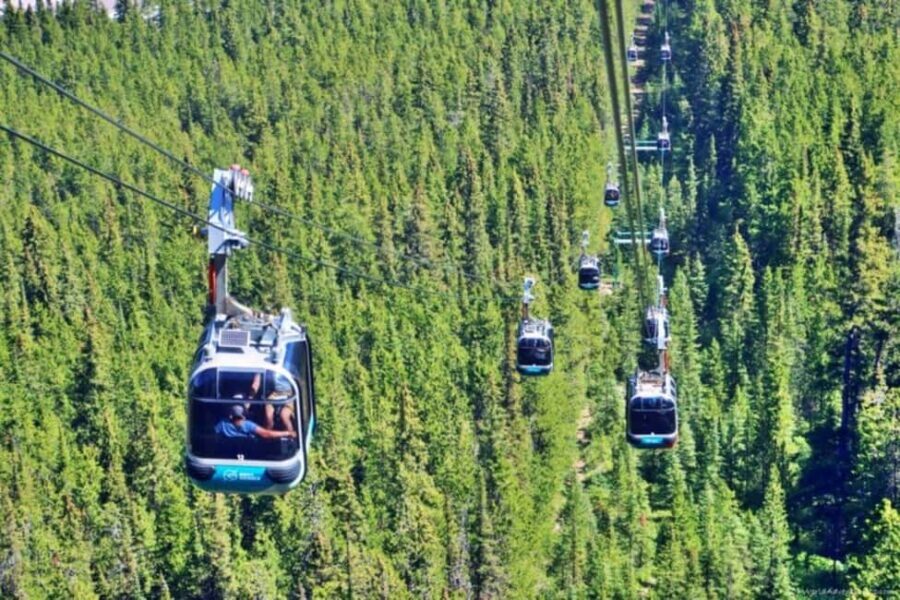 Louise Louise, Banff Gondola, Minnewanka & Emerald Lakes - The Banff Gondola: Panoramic Mountain Views