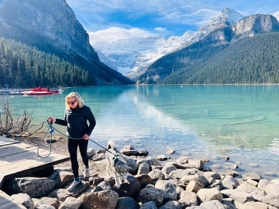 Louise,Moraine/Johnston Canyon,Emerald Lake, Banff/Gondola - Exploring Emerald Lake and Natural Bridge in Yoho National Park