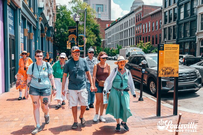 Louisville Legends: Downtown Derby City Food and History Tour - Exploring Museum Row’s Culinary and Cultural Gems