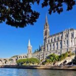 Lourdes Sanctuary tour- Catholic pilgrimage sanctuary - Scenic Drive Through the Pyrenees-Atlantiques Region