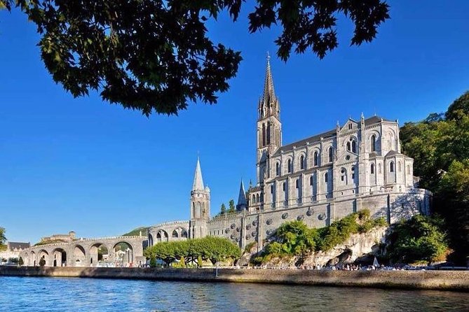 Lourdes Sanctuary tour- Catholic pilgrimage sanctuary - Scenic Drive Through the Pyrenees-Atlantiques Region